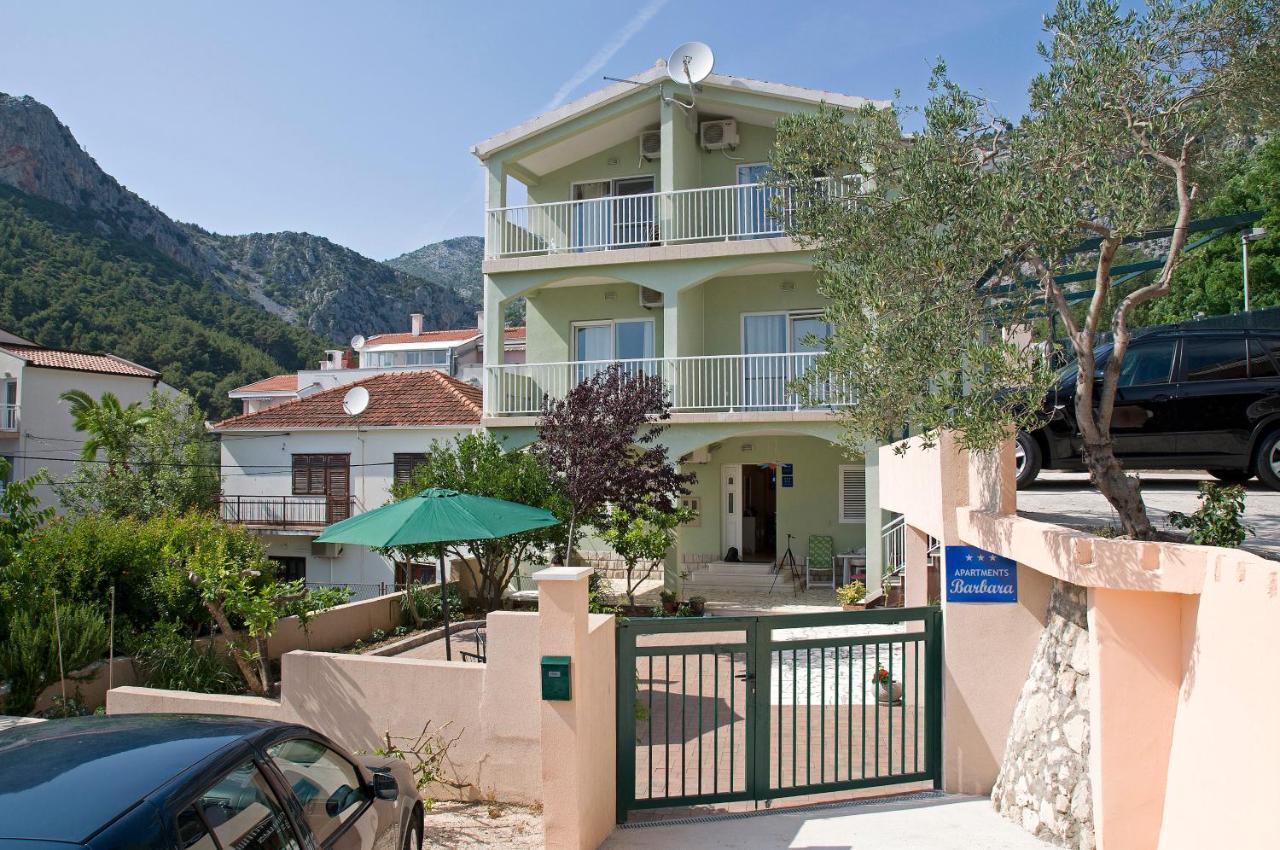 Klek Apartments Barbara Exterior foto